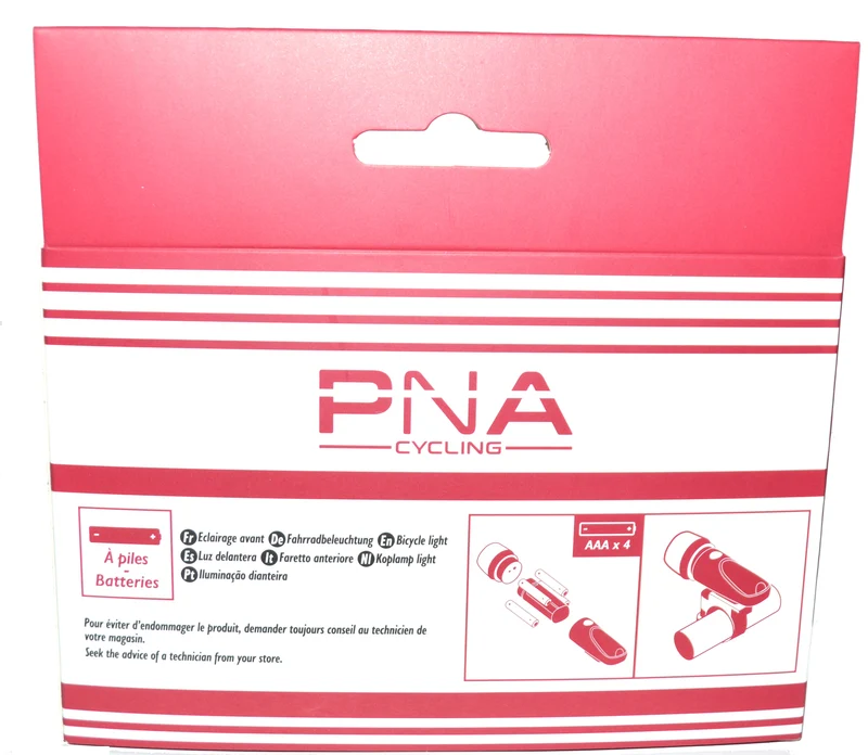 PNA LED battery-powered bicycle lighting