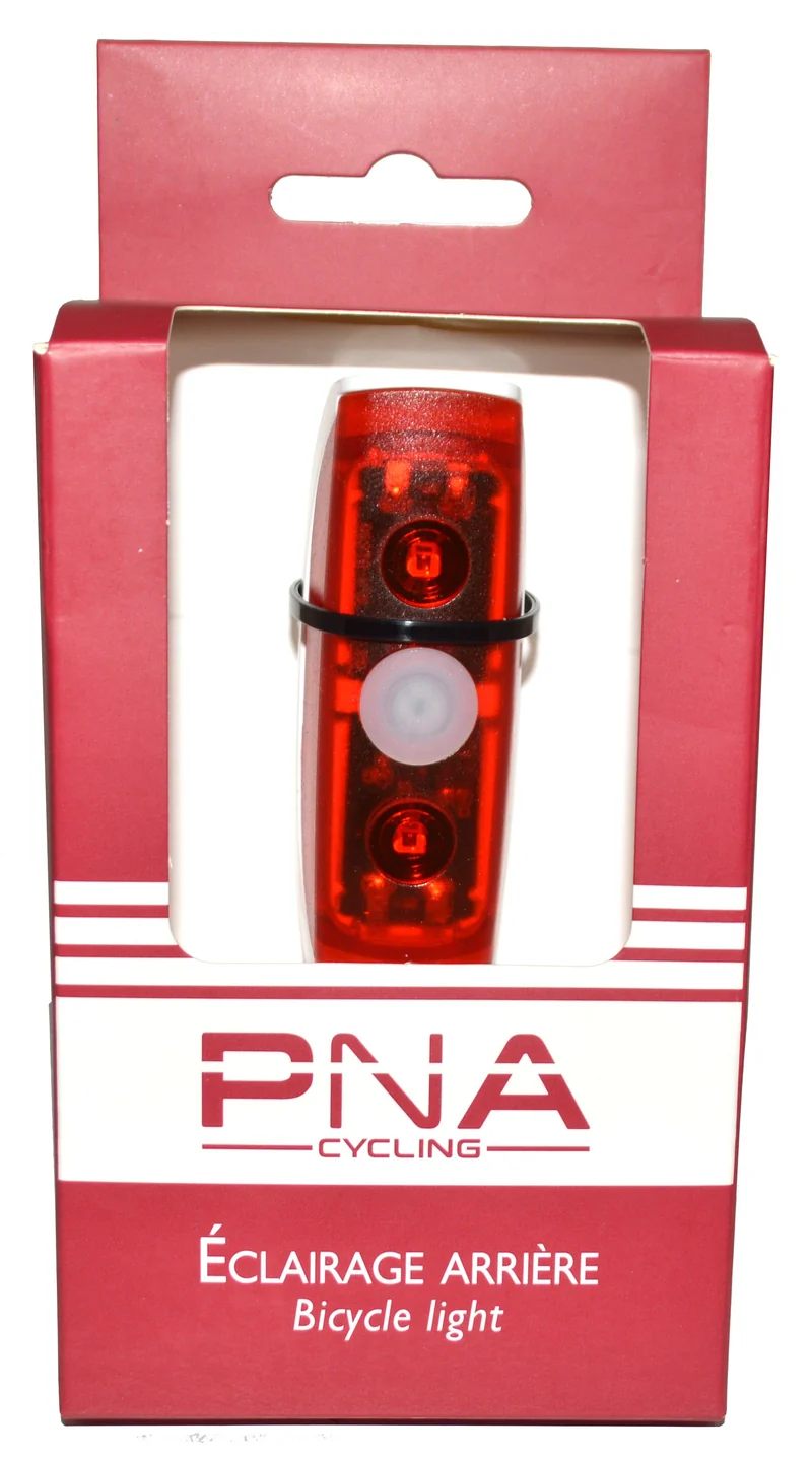 PNA LED battery-powered bicycle lighting