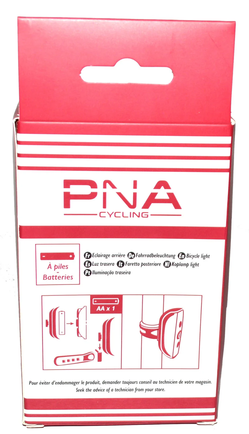 PNA LED battery-powered bicycle lighting