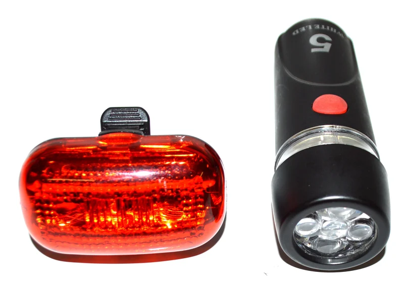 PNA LED battery-powered bicycle lighting