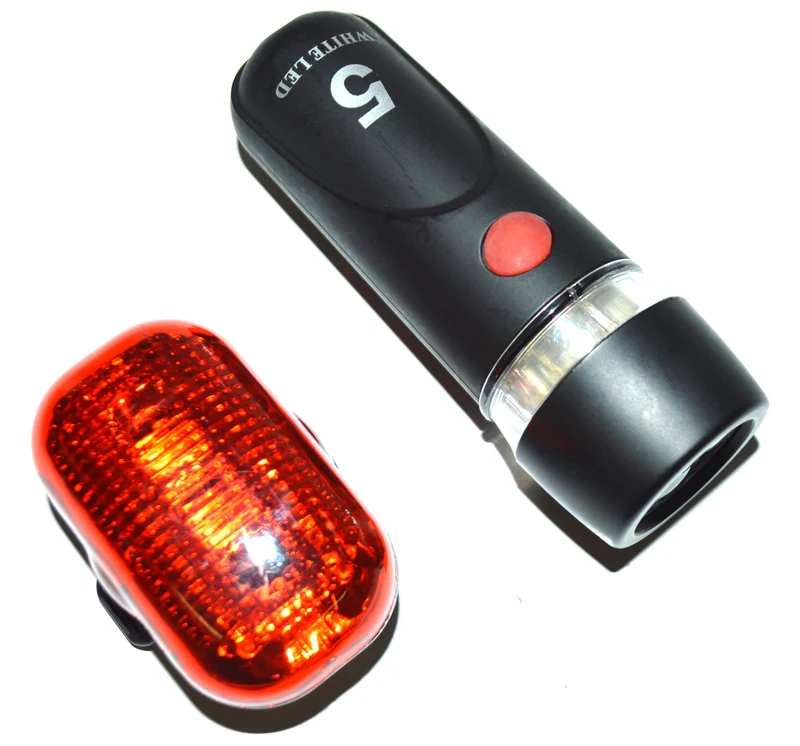 PNA LED battery-powered bicycle lighting