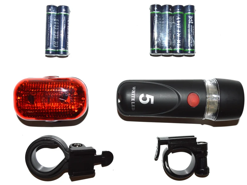 PNA LED battery-powered bicycle lighting