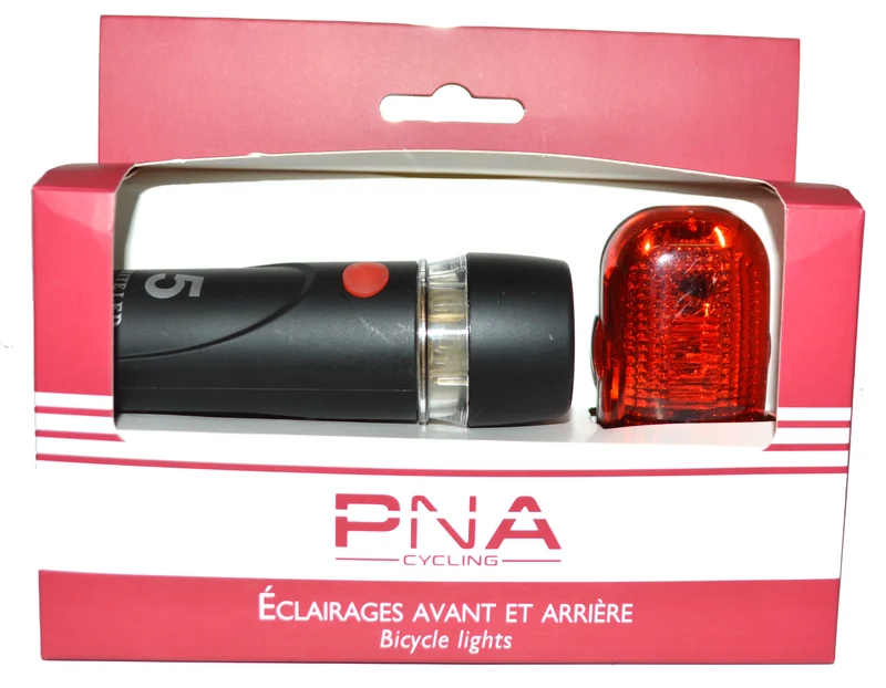 PNA LED battery-powered bicycle lighting
