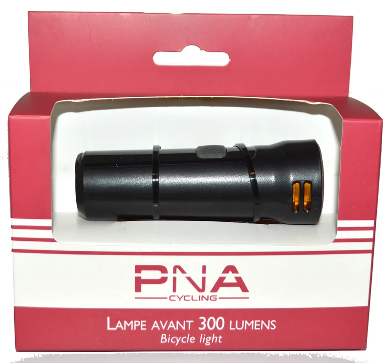 PNA 300 Lumens USB front bike light