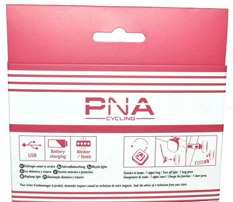 USB LED lighting kit for PNA bike