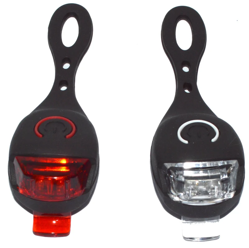 Battery-powered PNA LED bike light kit