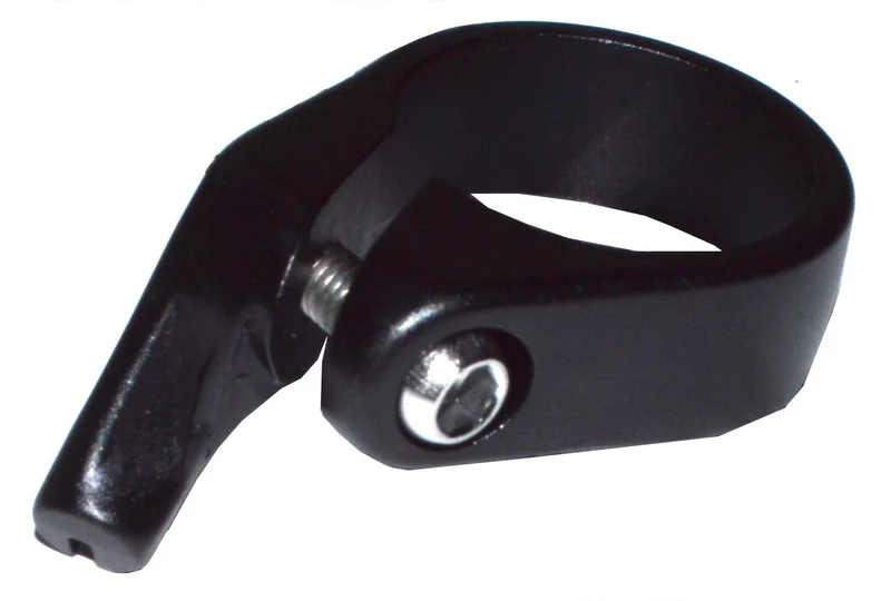 Saddle clamp with PNA sheath support