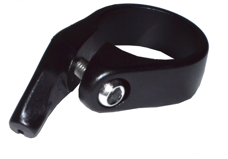 Saddle clamp with PNA sheath support