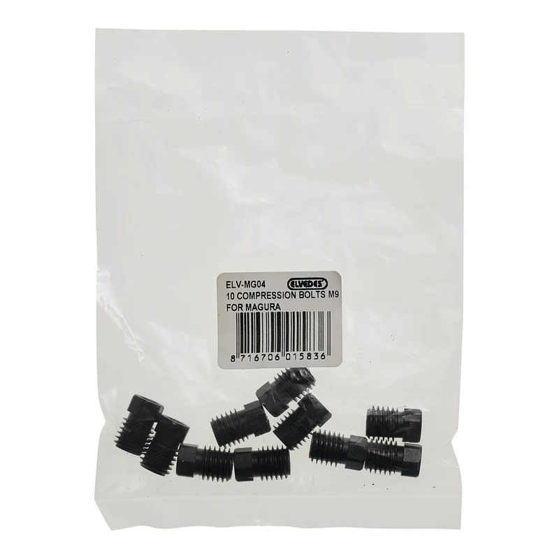 10x écrou de compression Elvedes pour Magura durite M9