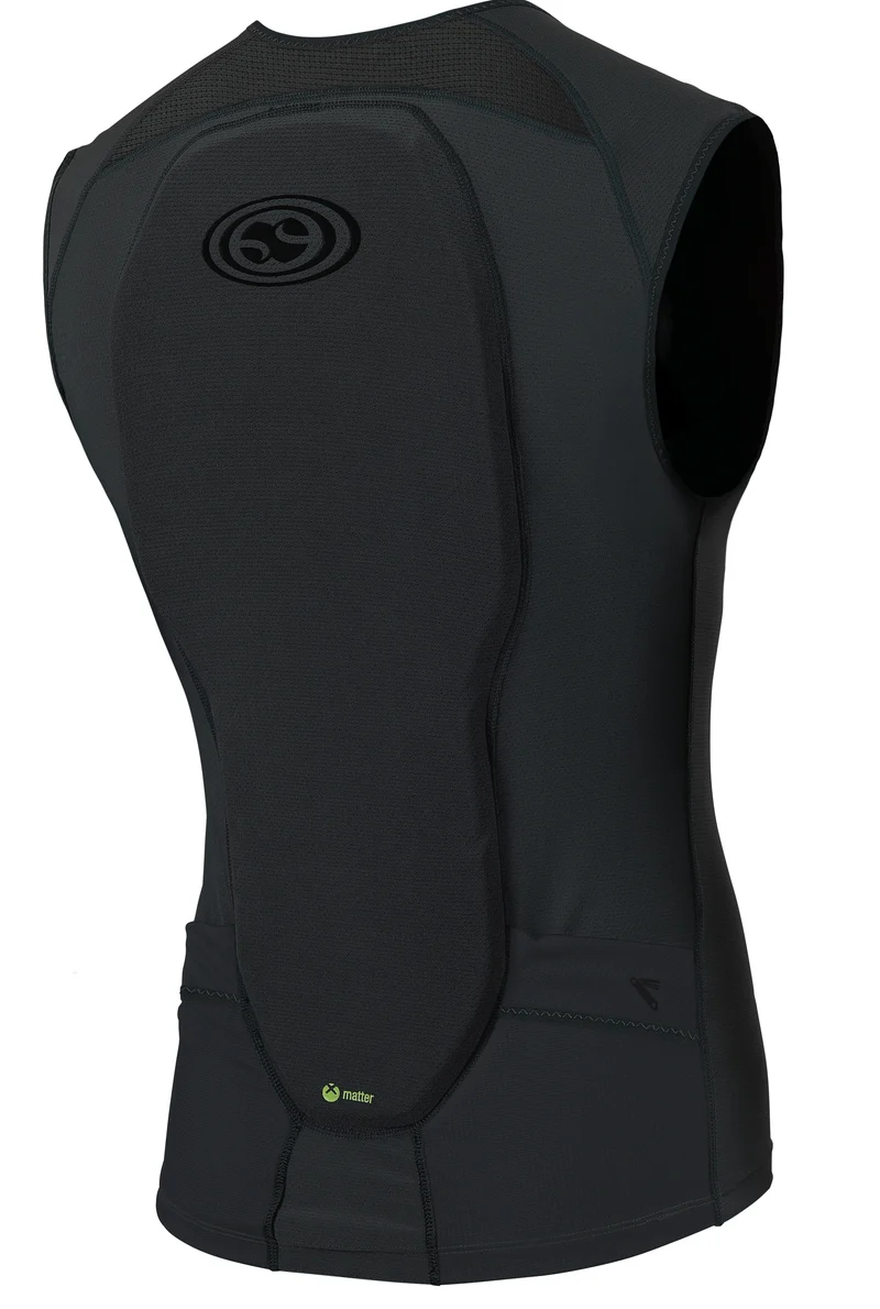 Gilet de protection iXS Flow grey
