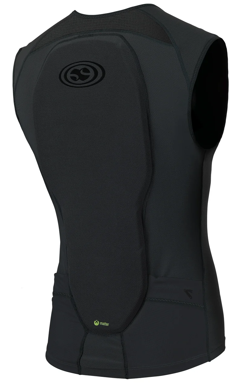 Gilet de protection iXS Flow grey