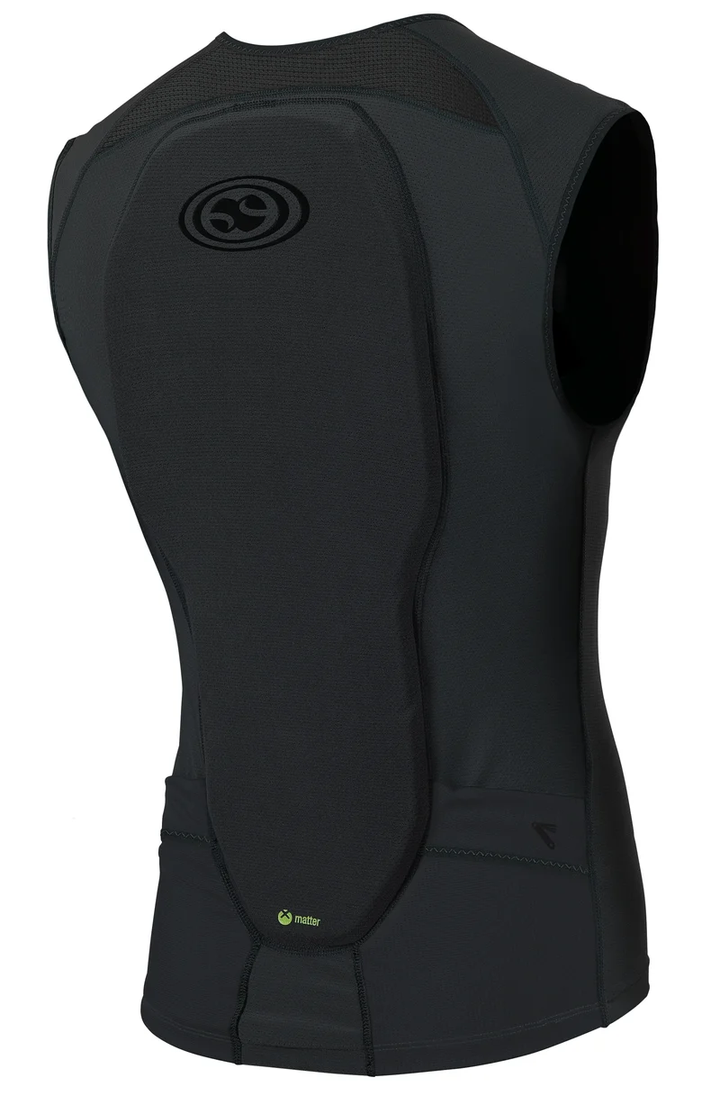 Gilet de protection iXS Flow grey