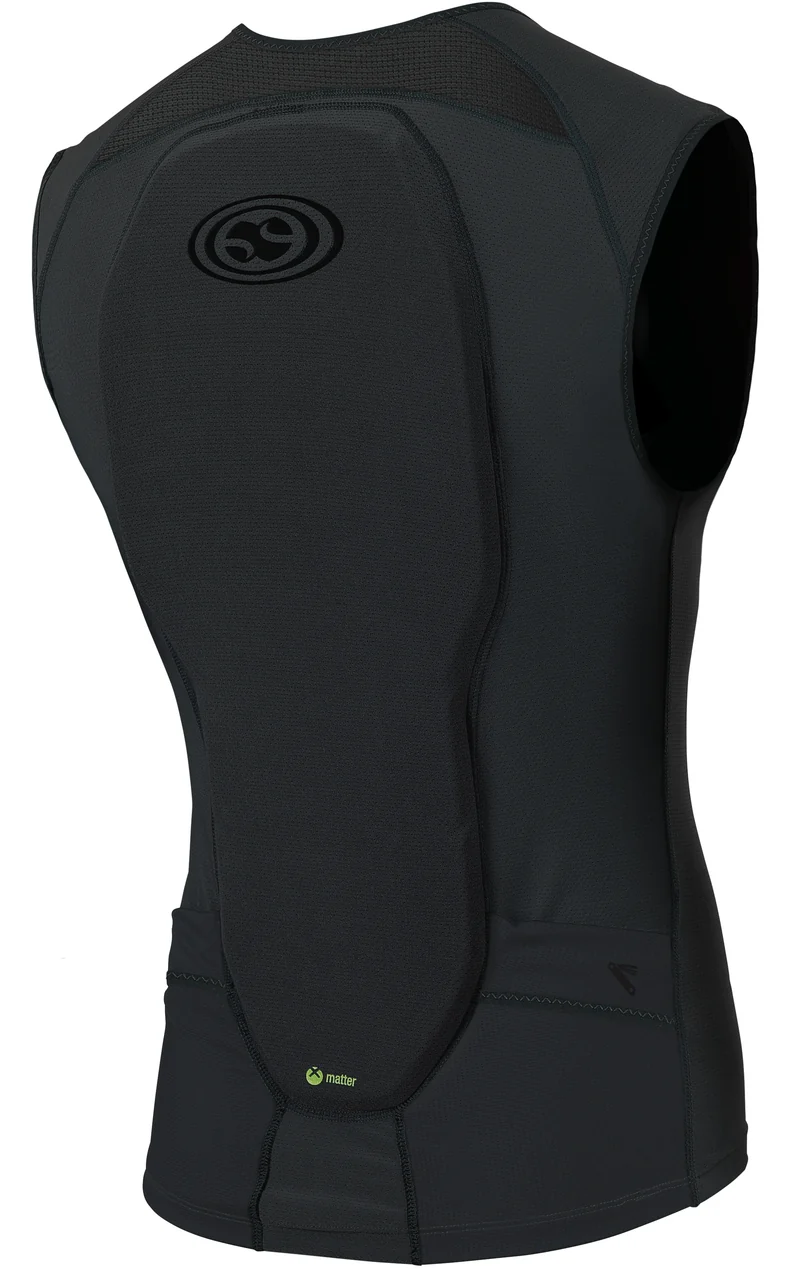 Gilet de protection iXS Flow grey