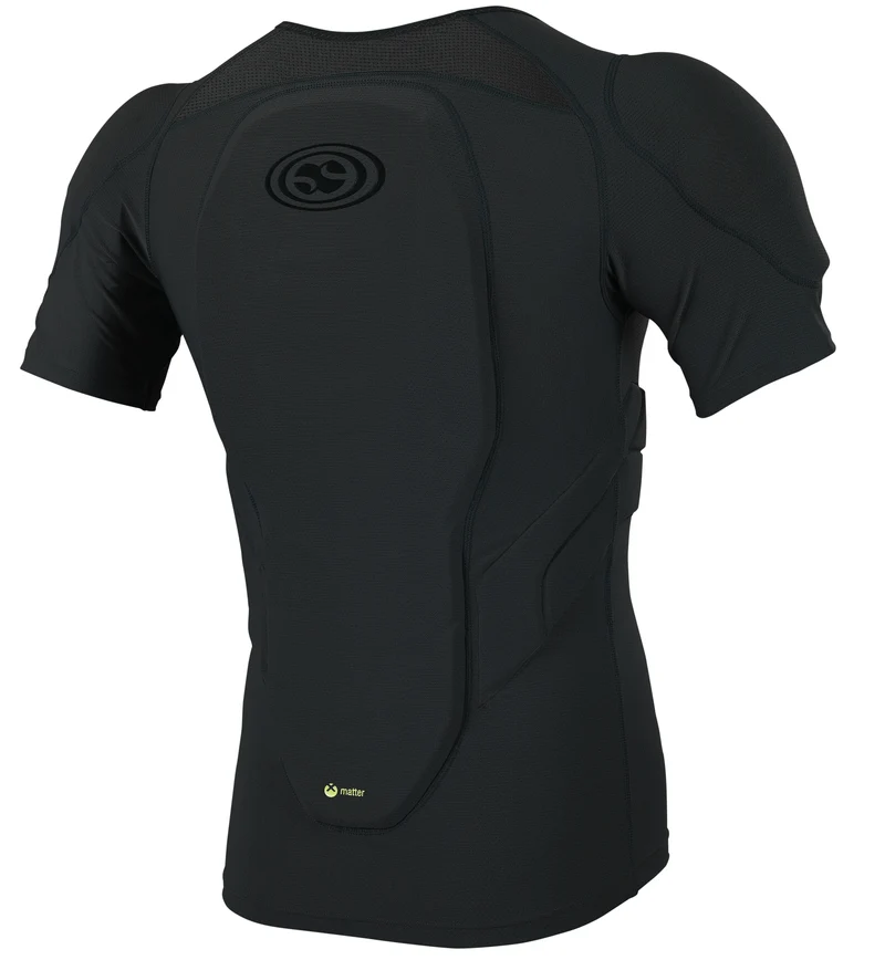 Gilet de protection iXS Carve grey