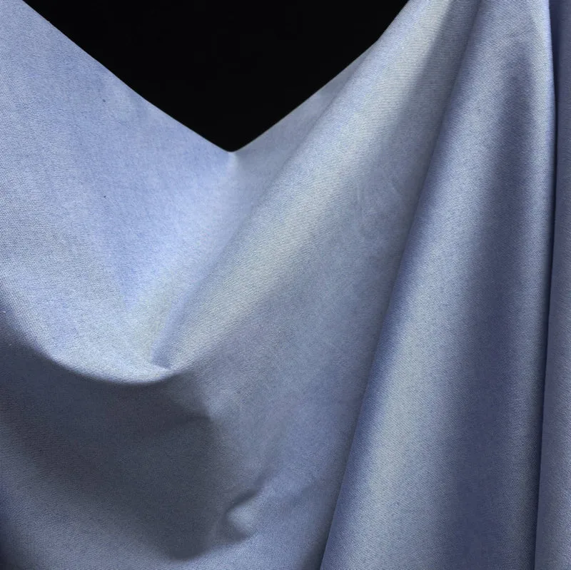 Tissu Oxford en coton pour chemises | Tissé teint