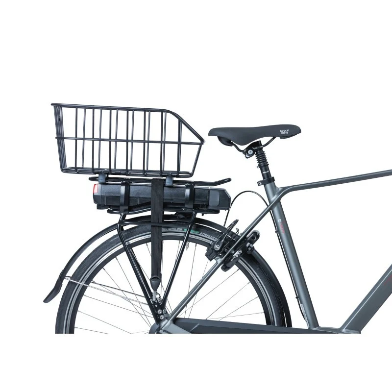 Basil Cento Alu rear bike basket