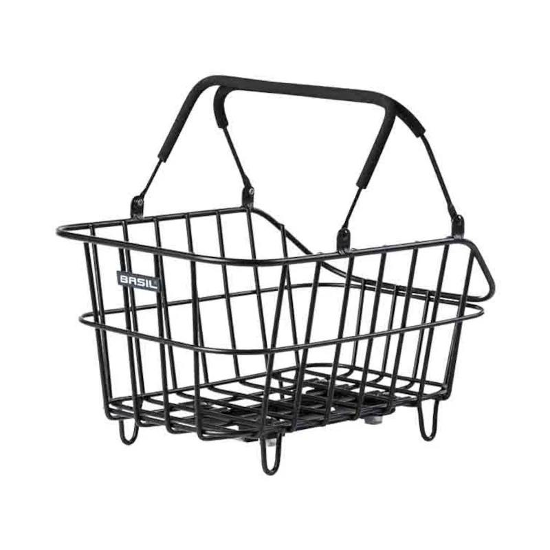 Basil Cento Alu rear bike basket