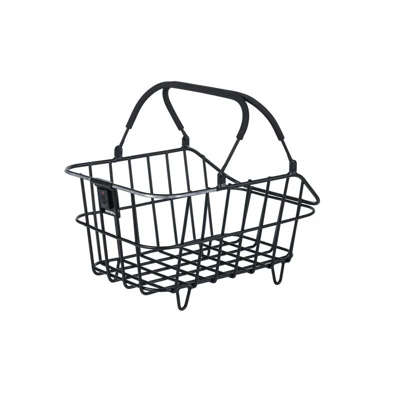 Basil Cento Alu rear bike basket