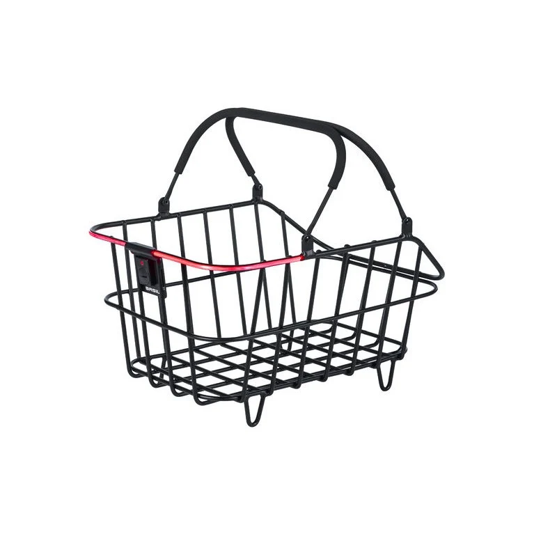 Basil Cento Alu rear bike basket