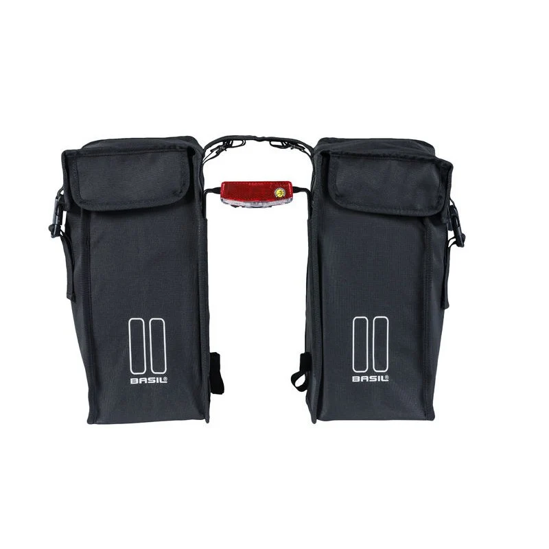 Basil double saddlebag spreader