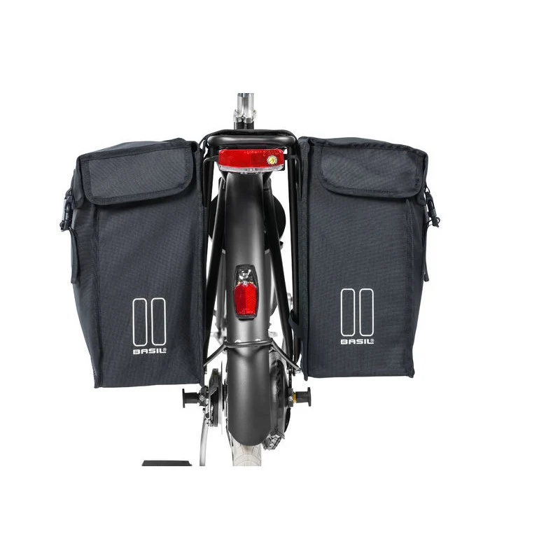 Basil double saddlebag spreader