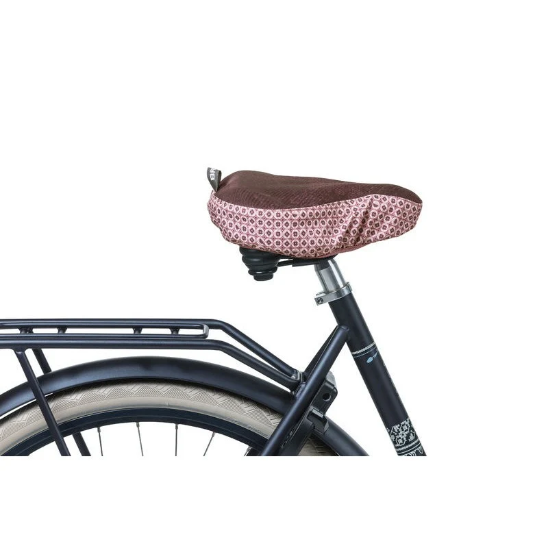Basil Bohème bike saddle cover