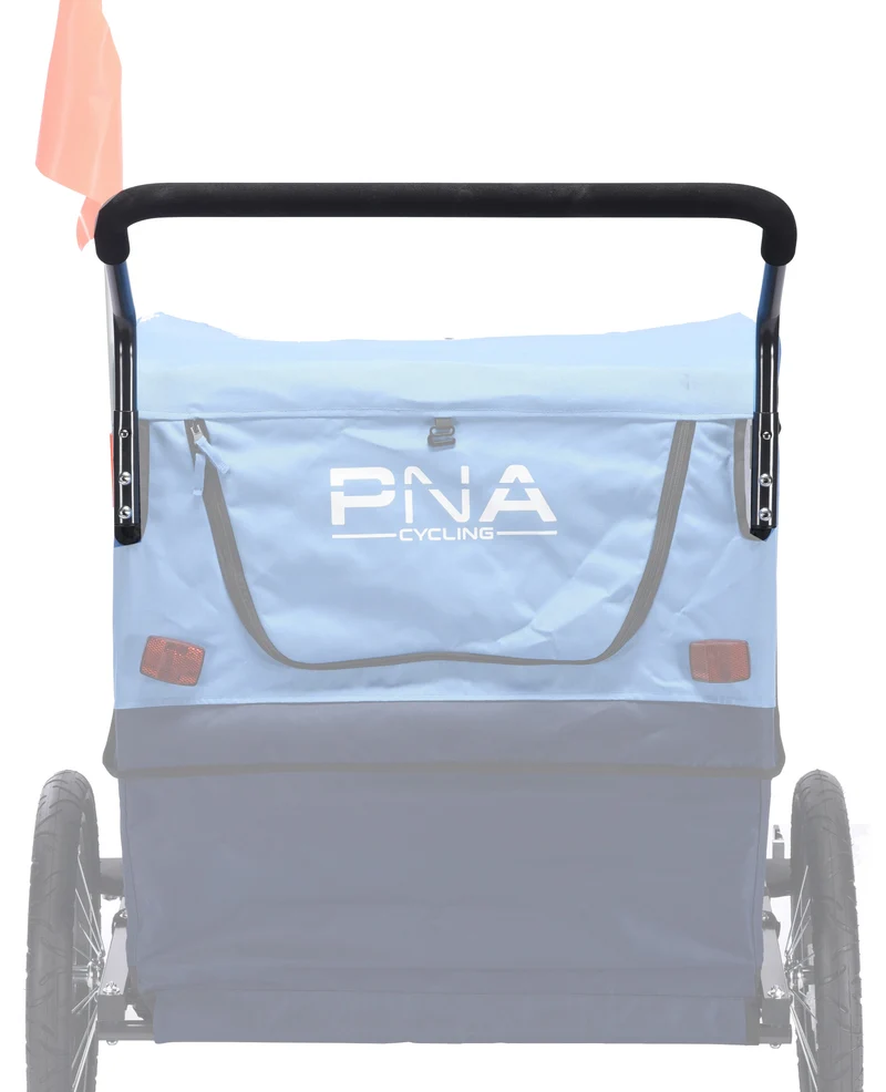 Upper bar for PNA Eco+ bicycle trailer