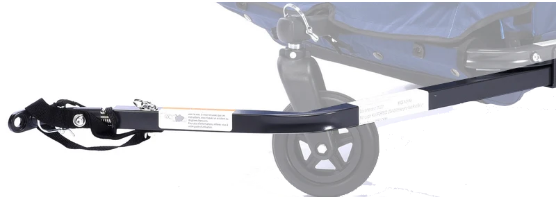 Fixing bar for PNA Eco+ bicycle trailer