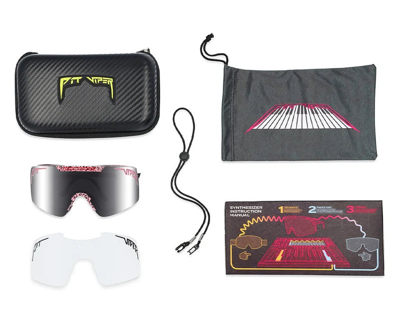 Pit Viper Synthesizer ski goggles