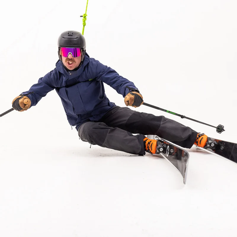 Pit Viper Synthesizer ski goggles