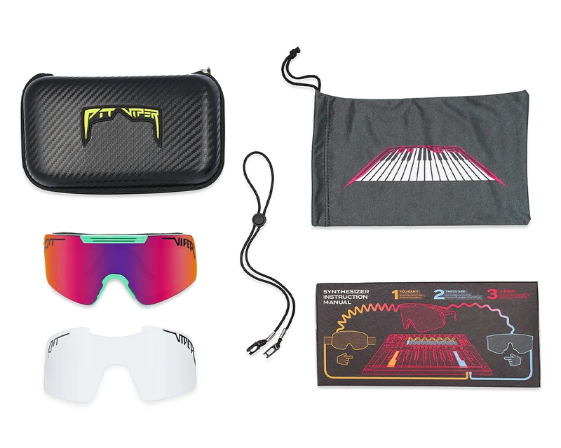 Pit Viper Synthesizer ski goggles