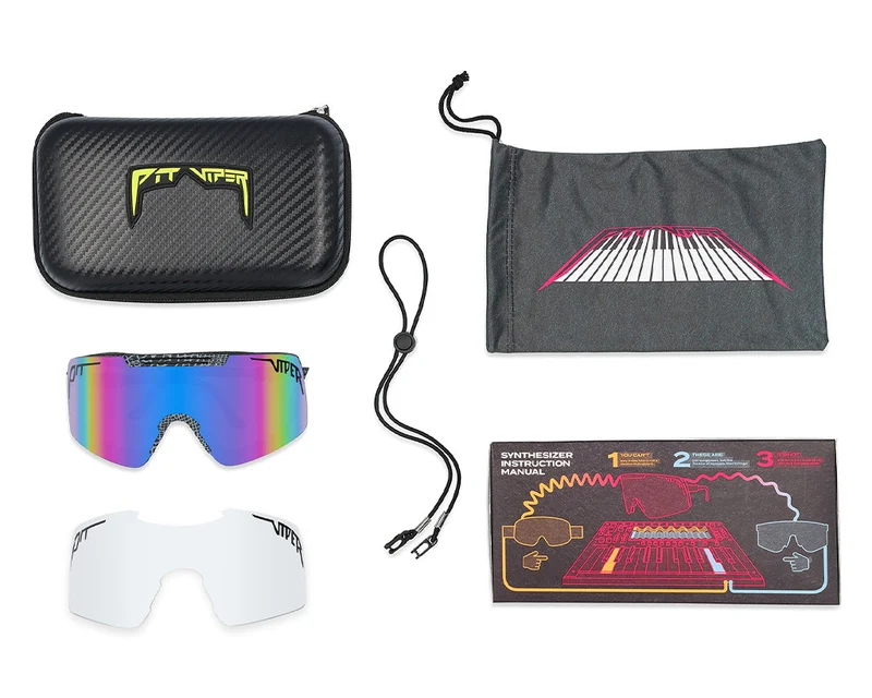 Pit Viper Synthesizer ski goggles