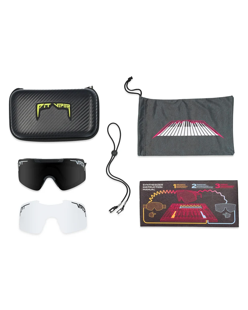 Pit Viper Synthesizer ski goggles