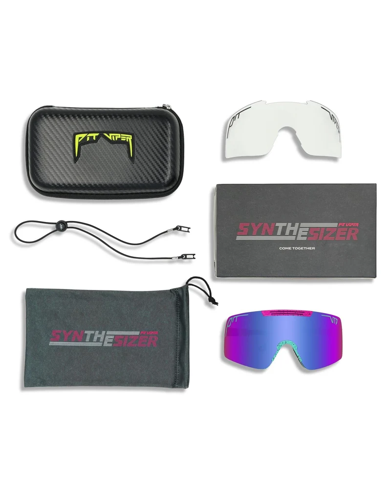 Pit Viper Synthesizer ski goggles