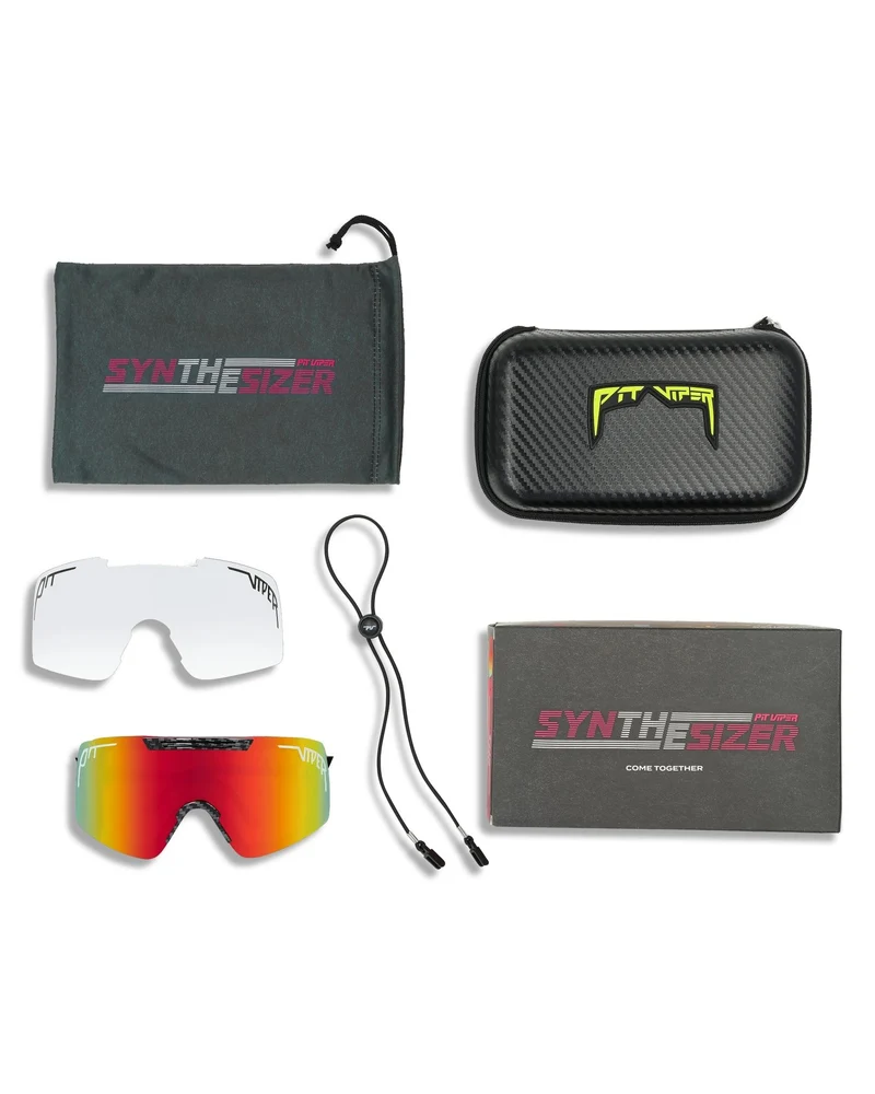 Pit Viper Synthesizer ski goggles