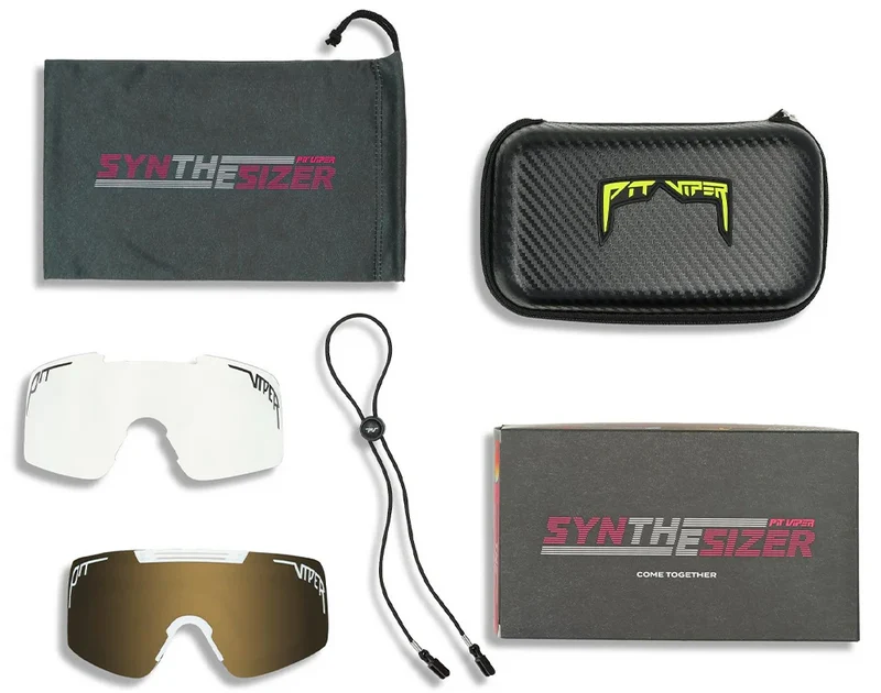Pit Viper Synthesizer ski goggles