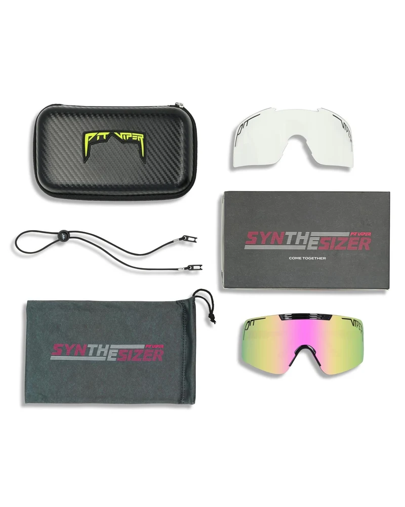 Pit Viper Synthesizer ski goggles