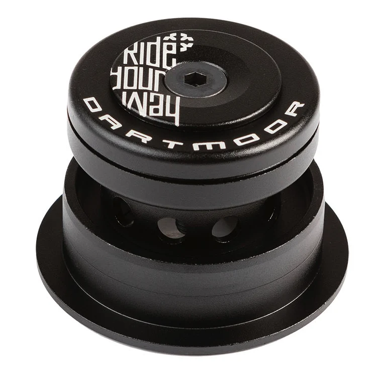 Jeu de direction Dartmoor Flash EC34/ZS49, noir anod.