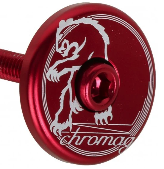 Top Cap Chromag