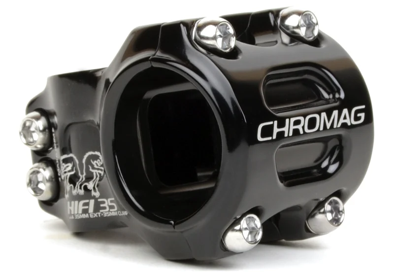 Potence Chromag Hifi 35mm clamp 50mm diam.35mm freeride/dh stem