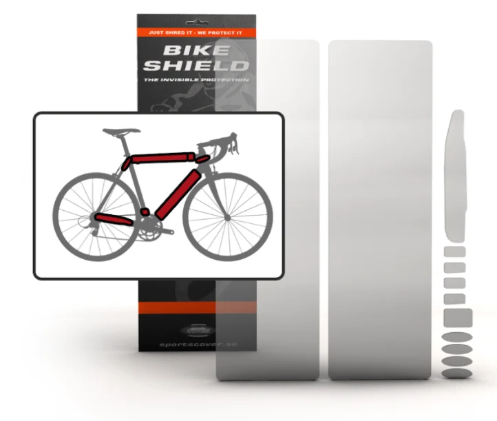 Kit film de protection BikeShield Fullpack Oversized