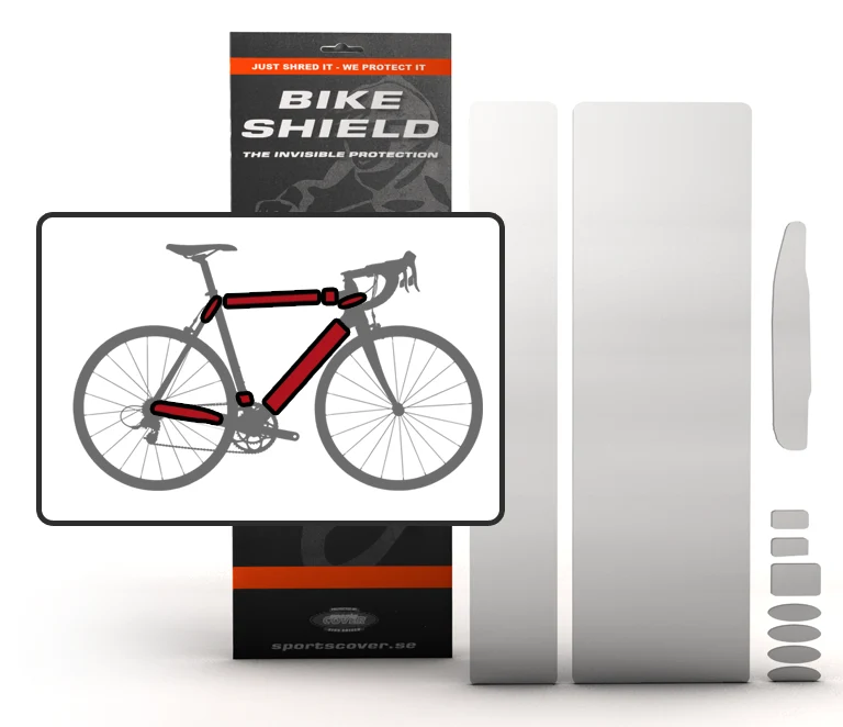 Kit film de protection BikeShield Fullpack Regular Mat
