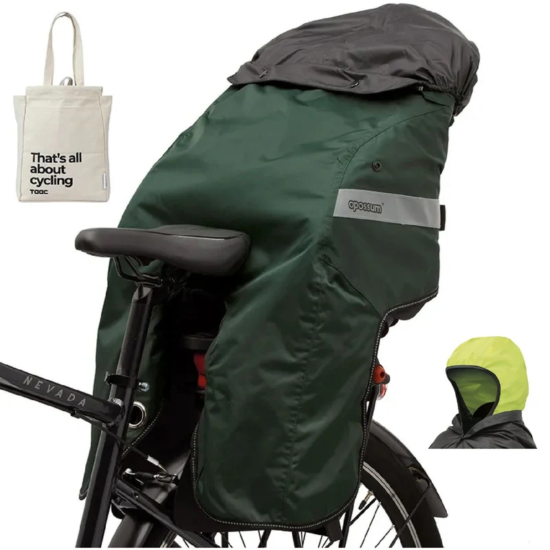 Children's rain protection with hood Tucano Urbano Opossum Story