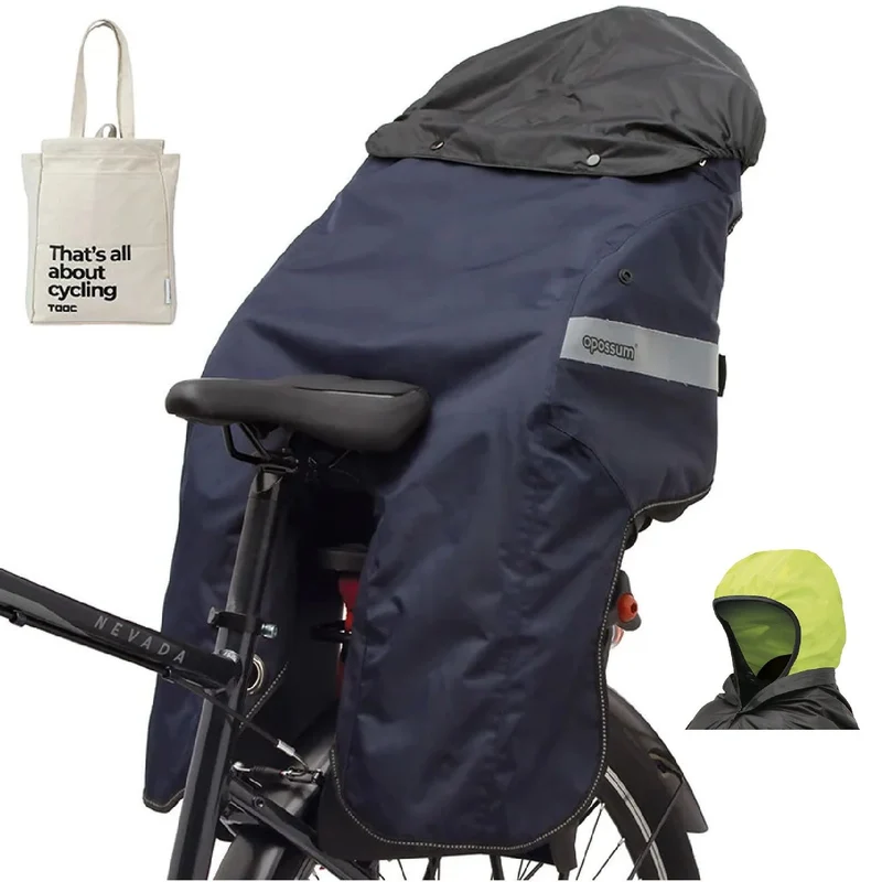 Children's rain protection with hood Tucano Urbano Opossum Story