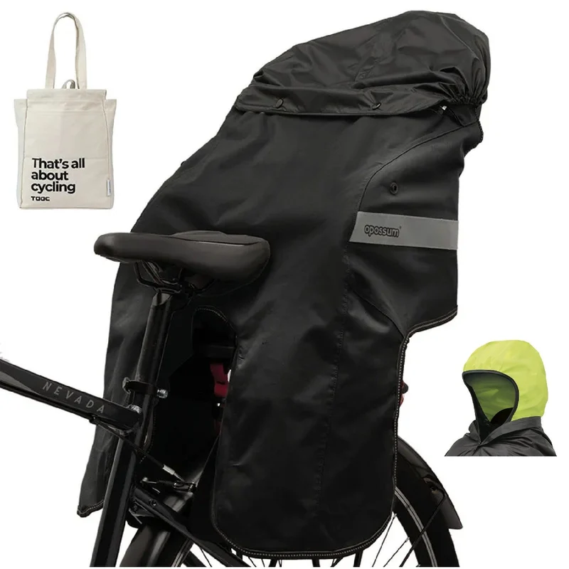Children's rain protection with hood Tucano Urbano Opossum Story