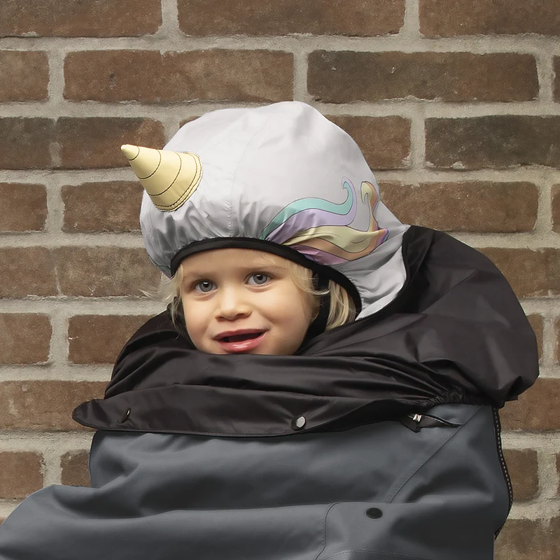 Children's rain protection with hood Tucano Urbano Opossum Story