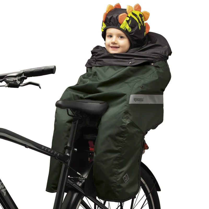 Children's rain protection with hood Tucano Urbano Opossum Story
