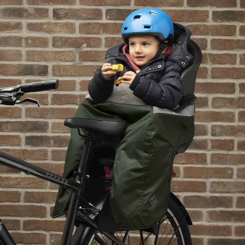 Children's rain protection with hood Tucano Urbano Opossum Story