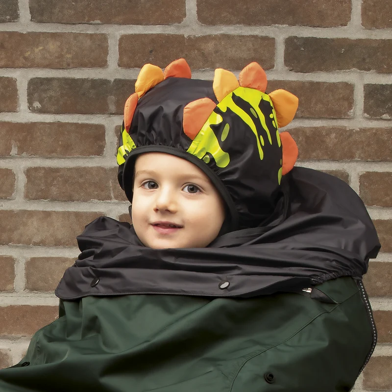 Children's rain protection with hood Tucano Urbano Opossum Story