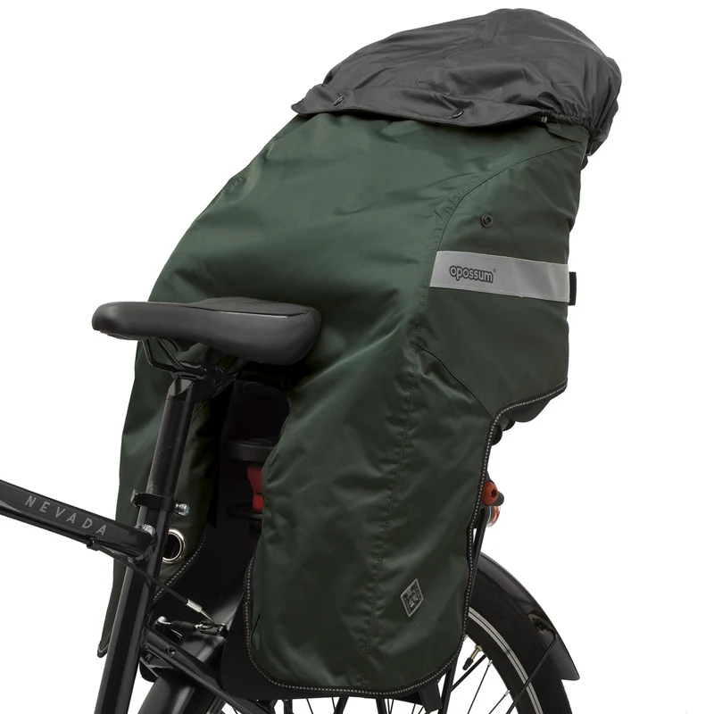 Children's rain protection with hood Tucano Urbano Opossum Story